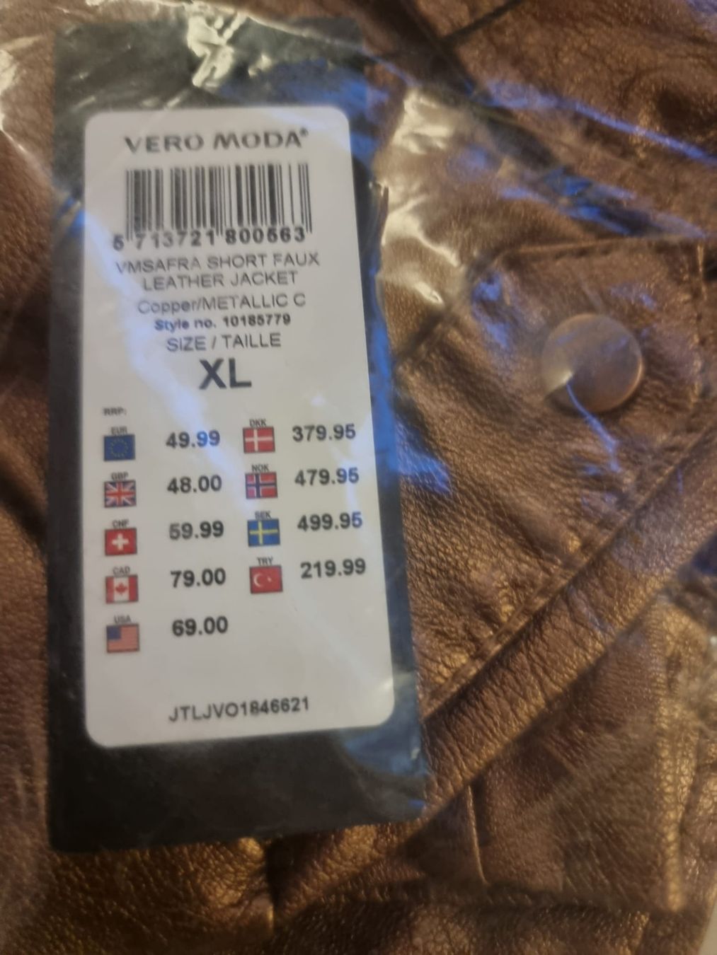 Only Giacche: Bikerjacke von Only – Nuovo e nell'imballaggio originale da Schübelbach venduto da chinchilla84 5