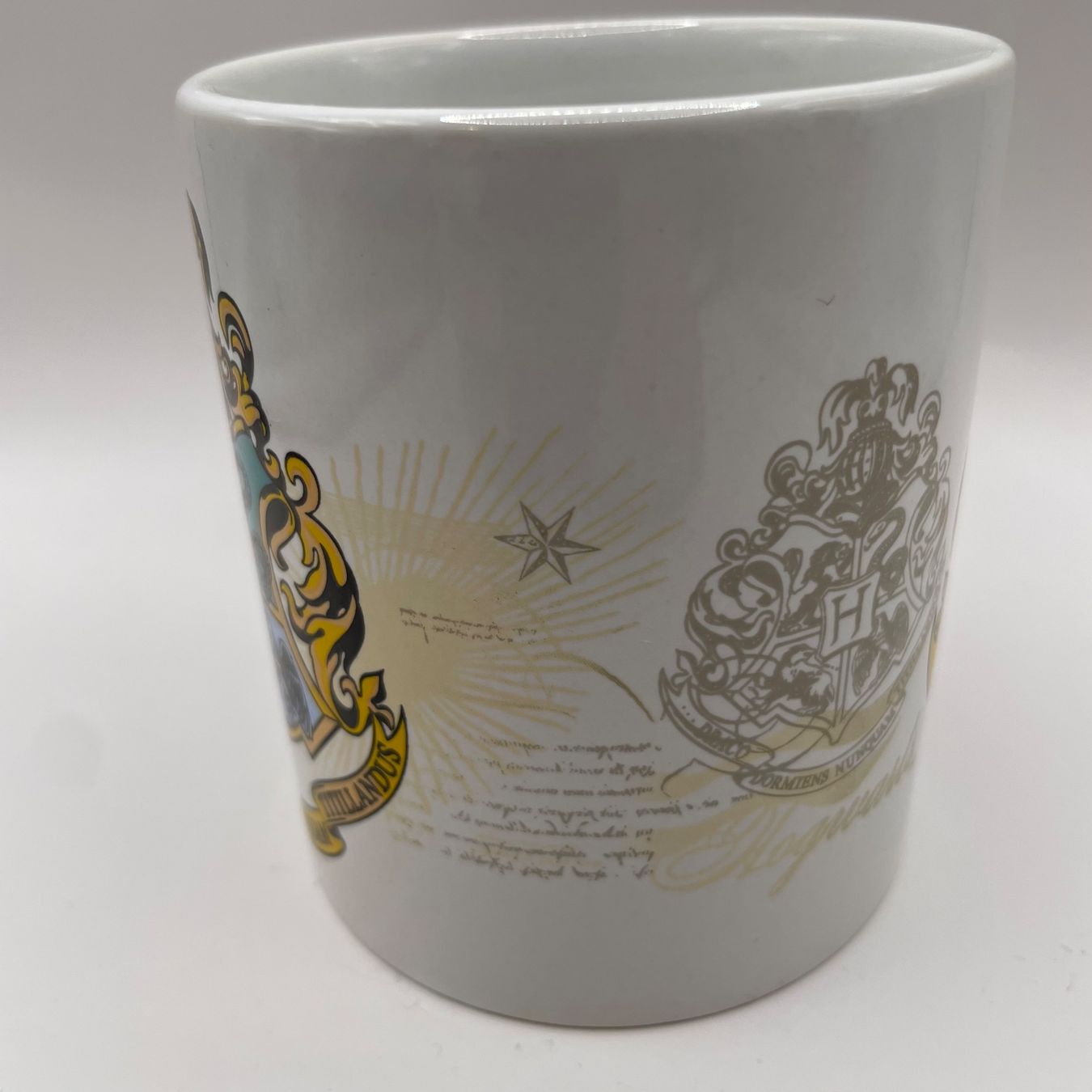 Tazze: Harry Potter Hogwarts Founders Tasse Warner Bros. 2012 – Usato da Bubikon venduto da SwissSecondLife 1