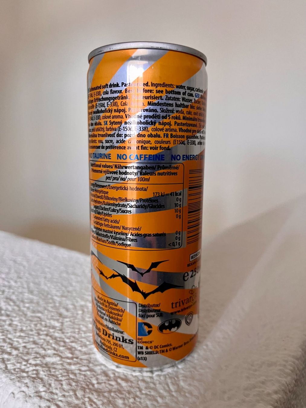 Comics: BATMAN KIDS COLA DOSE von 2013 – Neu (gemäss Beschreibung) aus Biberist von brn_111 2