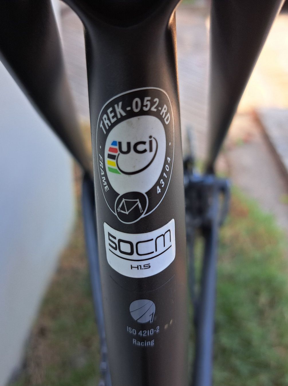 Trek Biciclette: Vélo de Course Trek Madone SLR 6,  taille S – Usato da Genève venduto da meslin 5