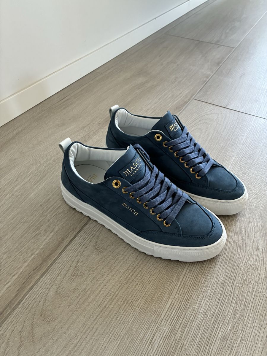 Scarpe da uomo: Mason Garments Sneaker Grösse 41 schwarz blau – Nuovo (secondo la descrizione) da Henggart venduto da escorpio0511 3