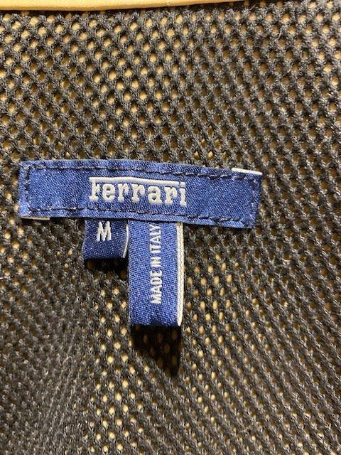 Ferrari Giacche: Original Ferrari Lederjacke – Usato da Cham venduto da Monaco2013 5