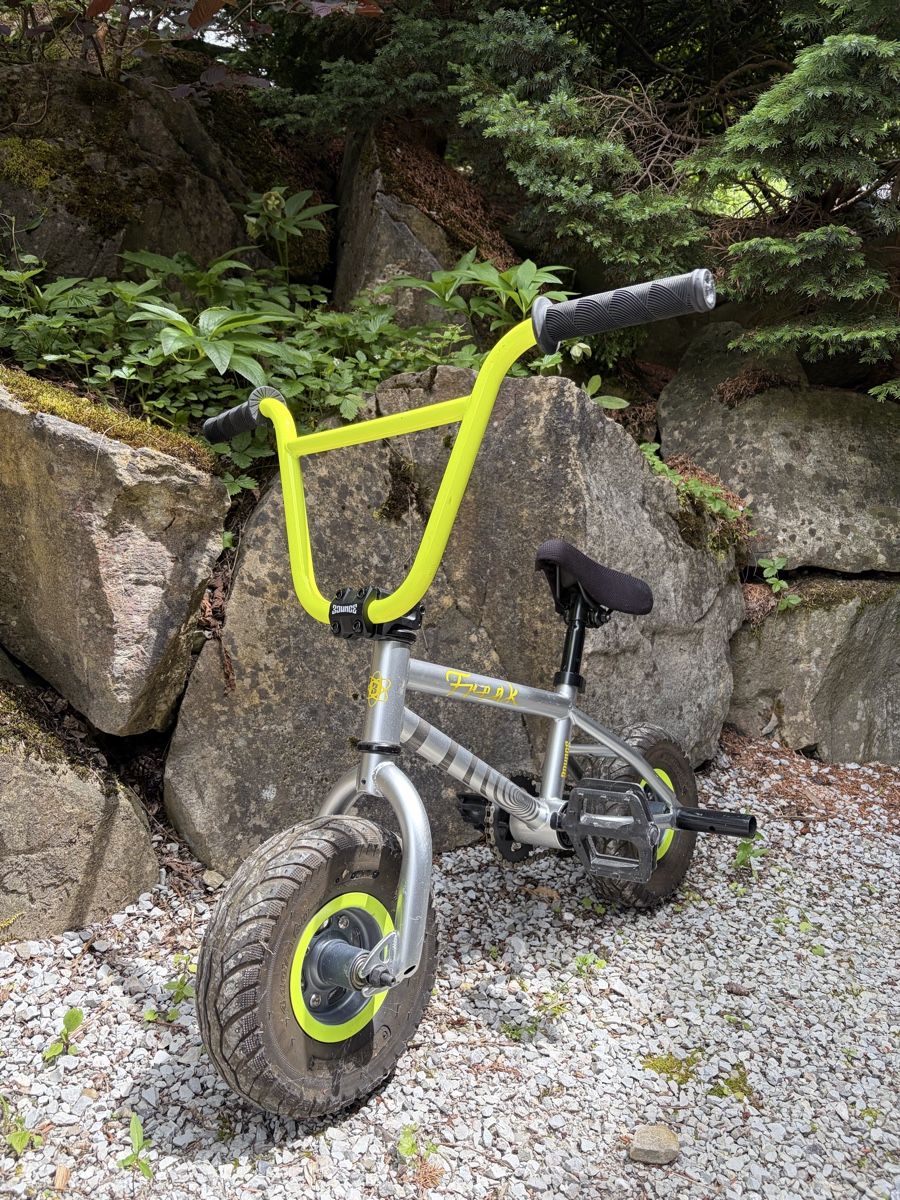 Velos: Bounce Freak Mini BMX Bike – Gebraucht aus Rougemont von Fossati07 1