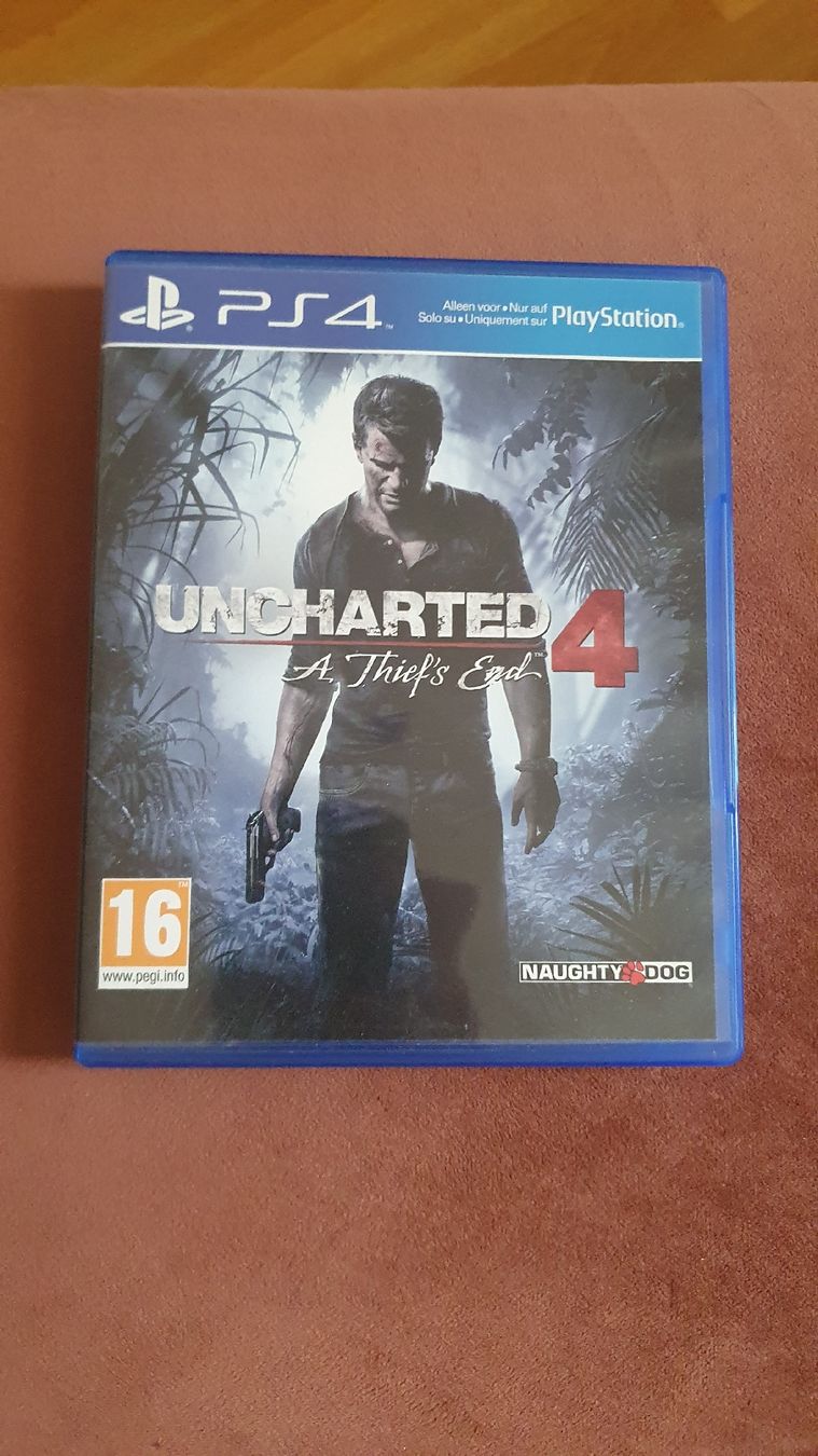 Sony Giochi: Uncharted 4 – Usato da Bern venduto da turbofairfield