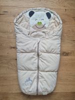 Mucki Fussack Bären-Design beige guter Zustand