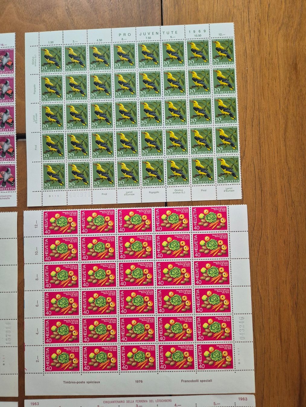 Tous les timbres: Frankaturware 100 CHF. GRATISLIEFERUNG ! – Neuf (Voir description) à Horgen par frankatur 3
