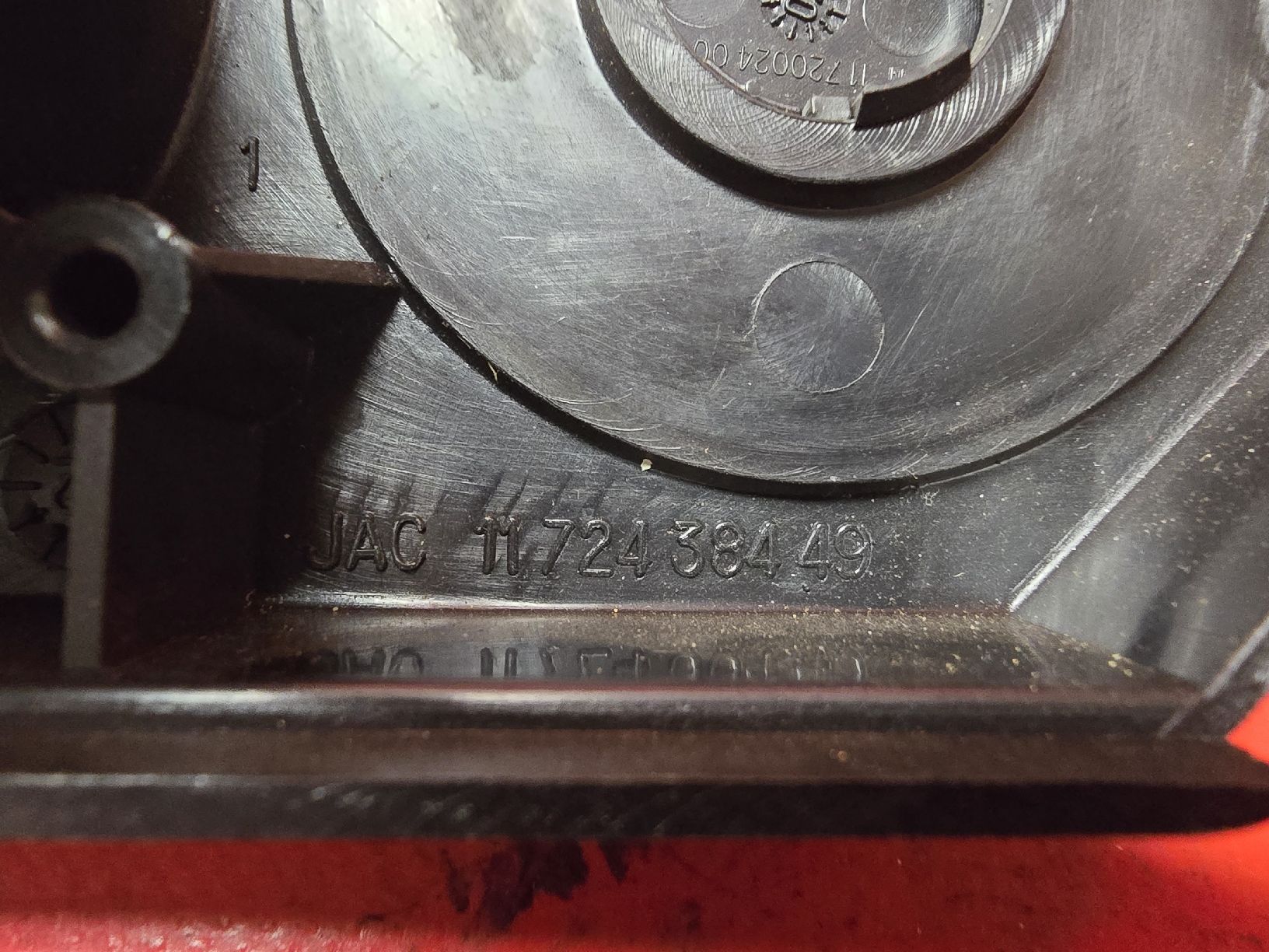 Ciclomotori: Mofa Peugeot 103 Tacho abdeckung – Usato da Aarberg venduto da 2002stefan 3