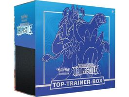 Pokémon Kampfstile Top-Trainer Box Blau