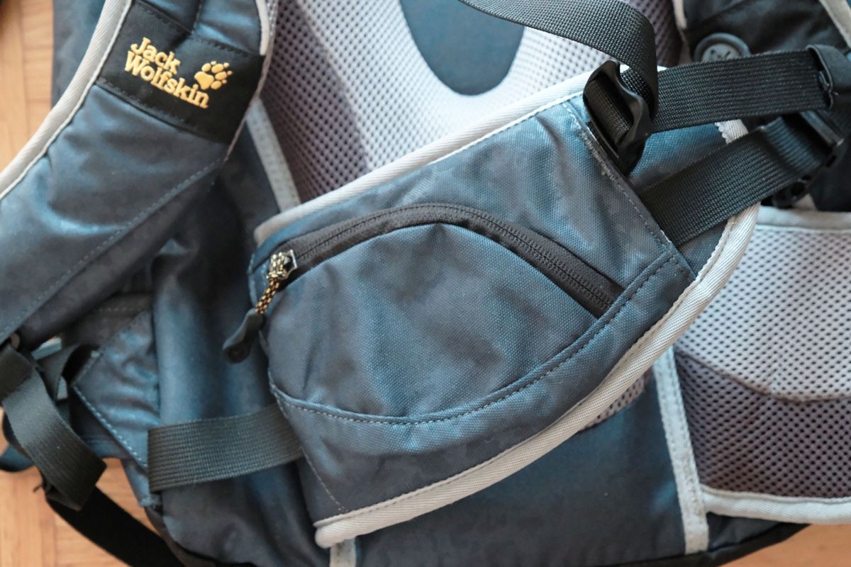 Jack Wolfskin Zaini: Jack Wolfskin Rucksack – Usato da Zürich venduto da herbalpoetry 5