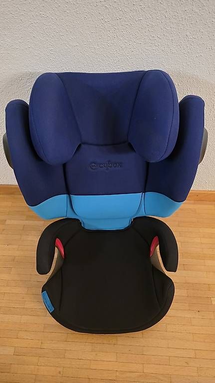 Sièges auto: Cybex Solution M-Fix SL (15-36 Kg) – D'occasion à Steinhausen par rom_6pzm 3