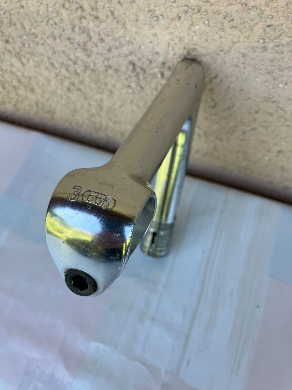 3T Pezzi di ricambio: Vorbau 3ttt Record 120mm Rennvelo – Nuovo (secondo la descrizione) da Trimbach venduto da cendira 9