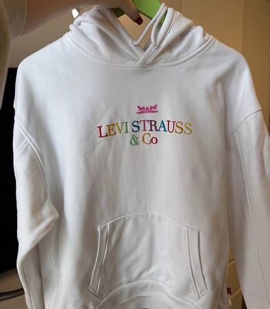 Levis Kaputzenpullover Gr.M