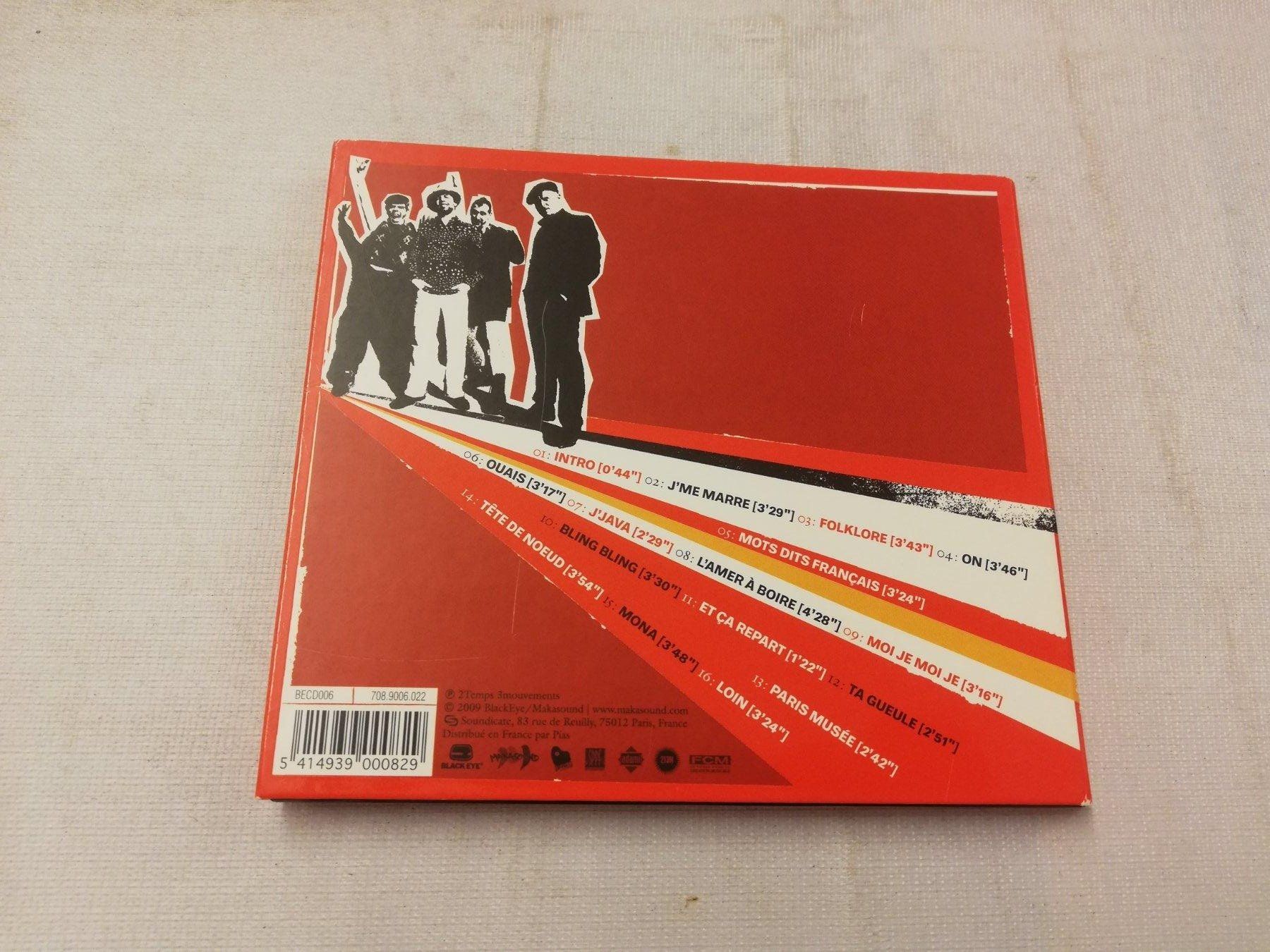 CDs: JAVA - MAUDITS FRANCAIS – D'occasion à Bern par Vinylsound.ch 1