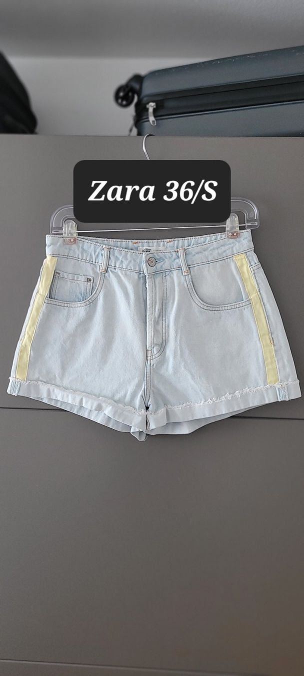 Zara Jeans: Short en jean Zara taille 36/coton 100%/ – Usato da Vevey venduto da x_y_f