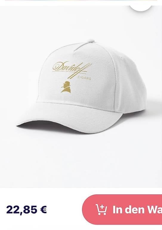 Zigarren: Davidoff Cigars Cap  Weiss/Gold – Neu und originalverpackt aus Richterswil von Casablanca25