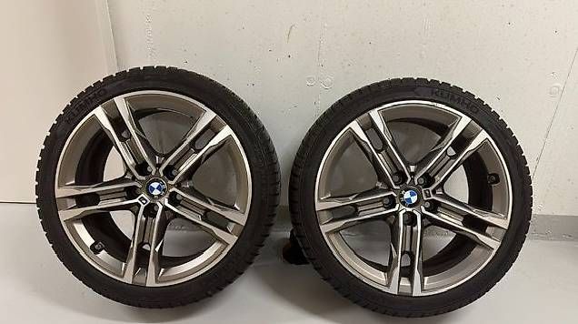 Pneus & Roues: Original Winterräder BMW 120d (F40) – D'occasion à Salez par edr_7czc 3