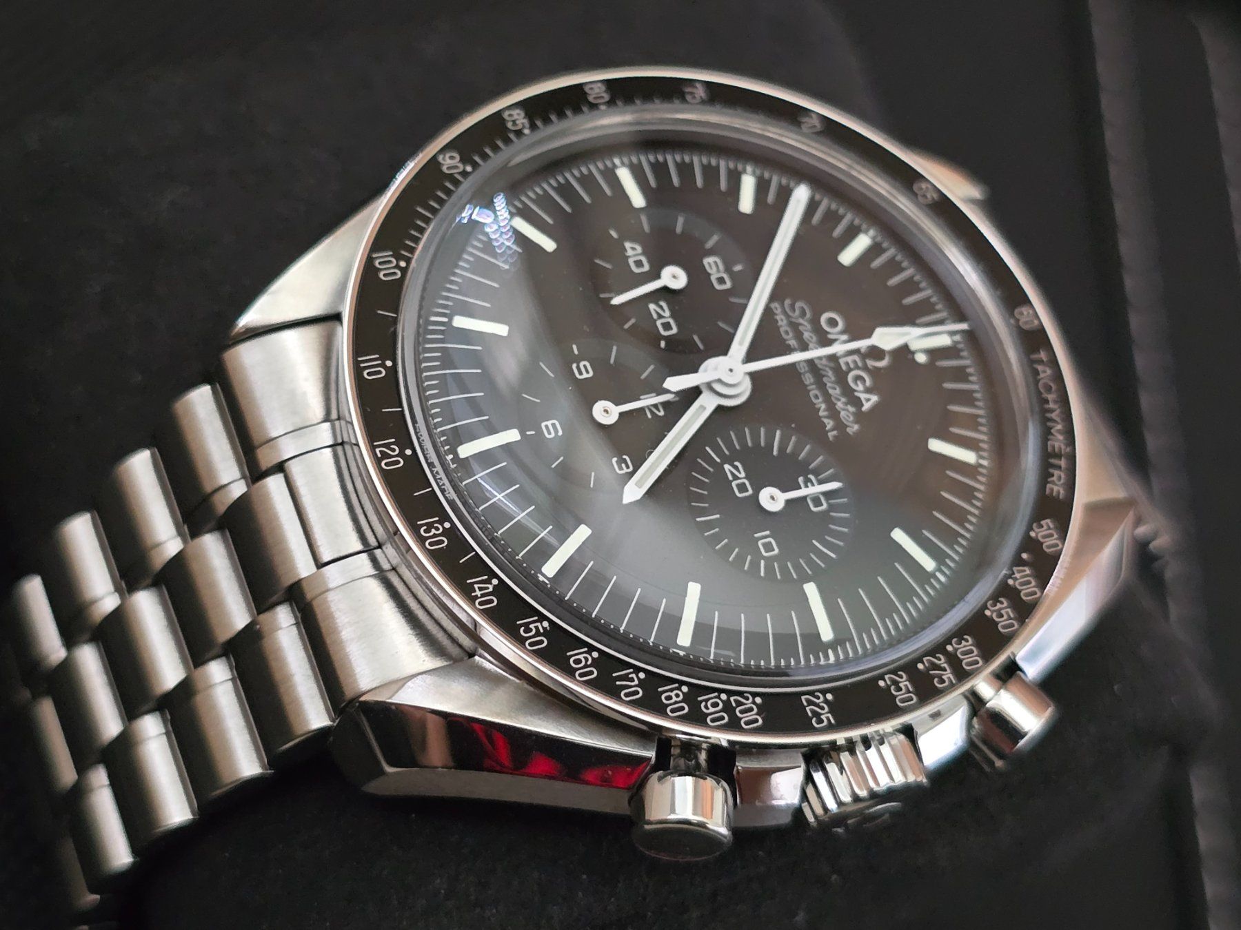 Omega Orologi: OMEGA Speedmaster Professional Moonwatch – Usato da Basel venduto da Esmen 7