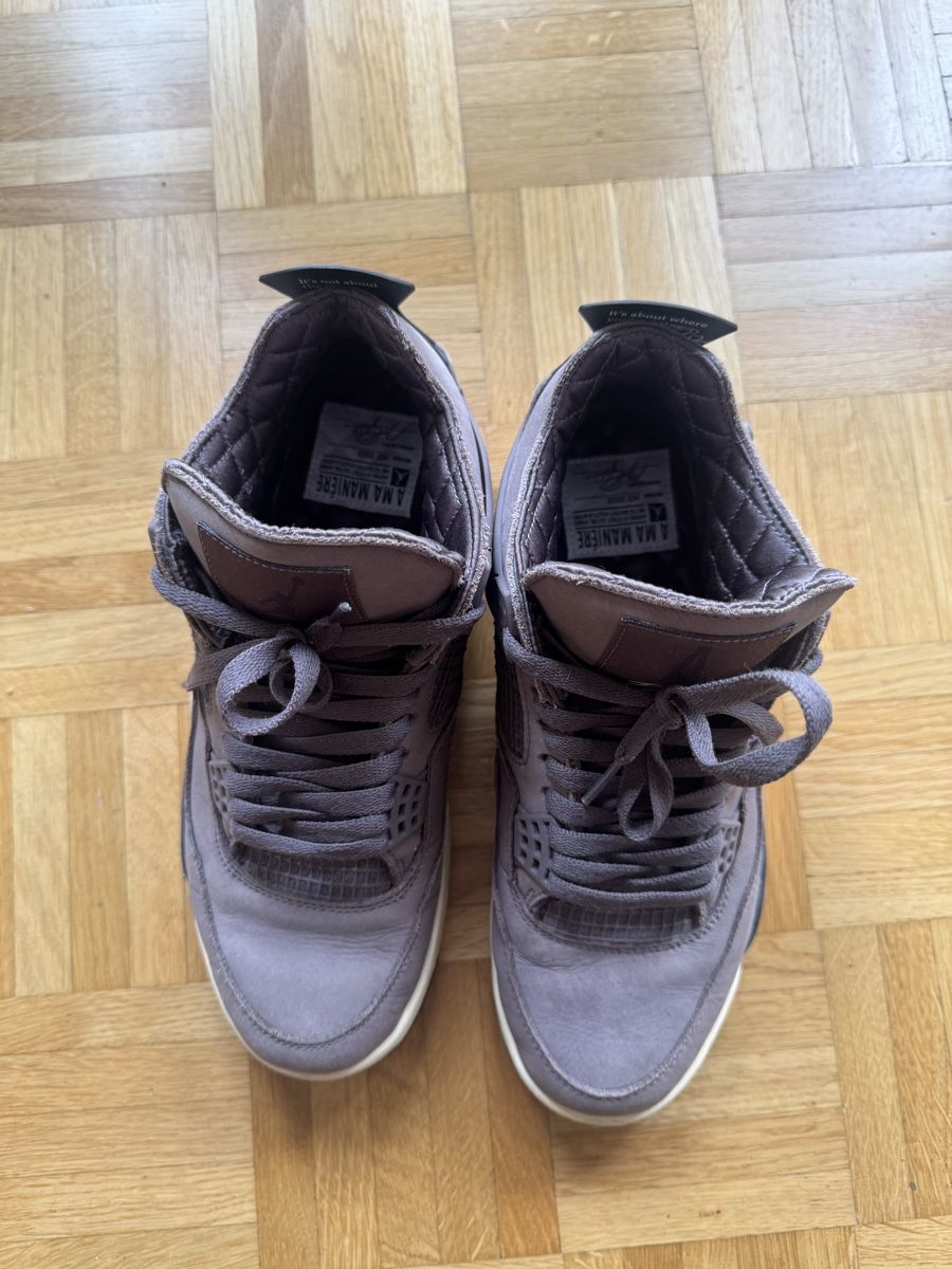 Jordan Scarpe da uomo: Jordan 4 x a ma manière  – Usato da Genève venduto da mat_2vps 1