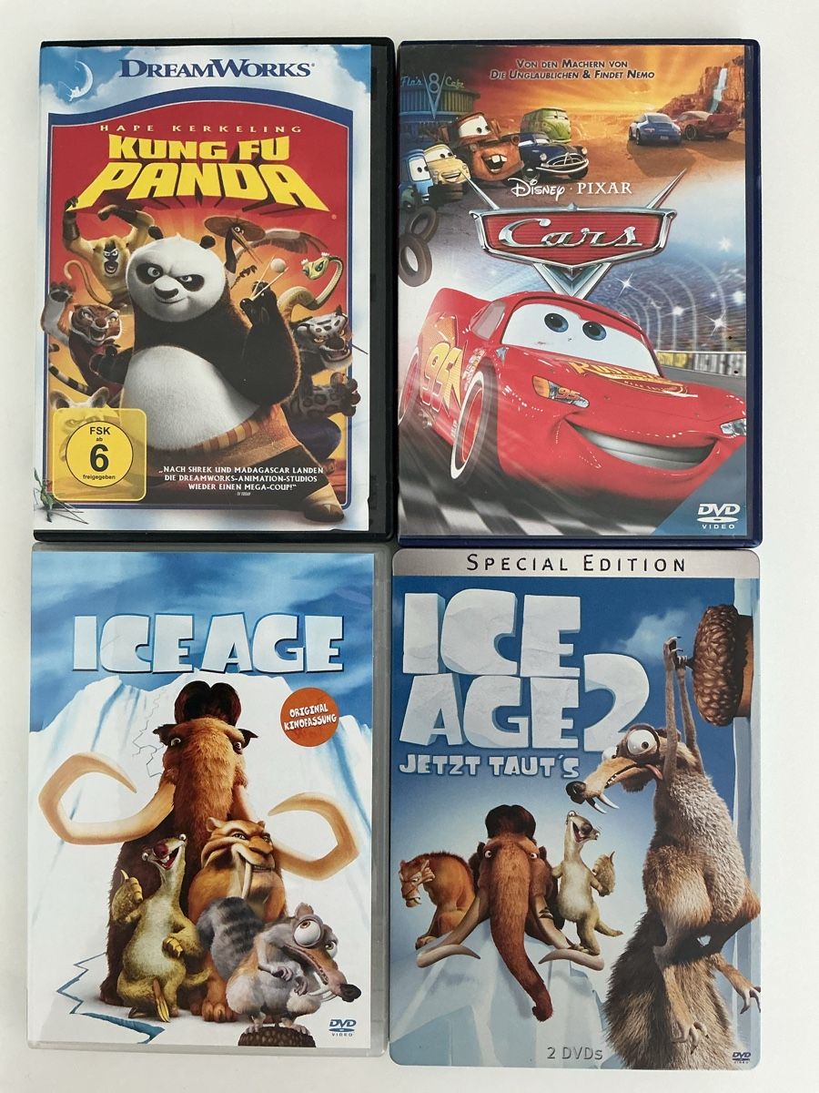 Tutti i DVDs: DVDs für Kinder im Set – Usato da Villmergen venduto da schnuu73 2