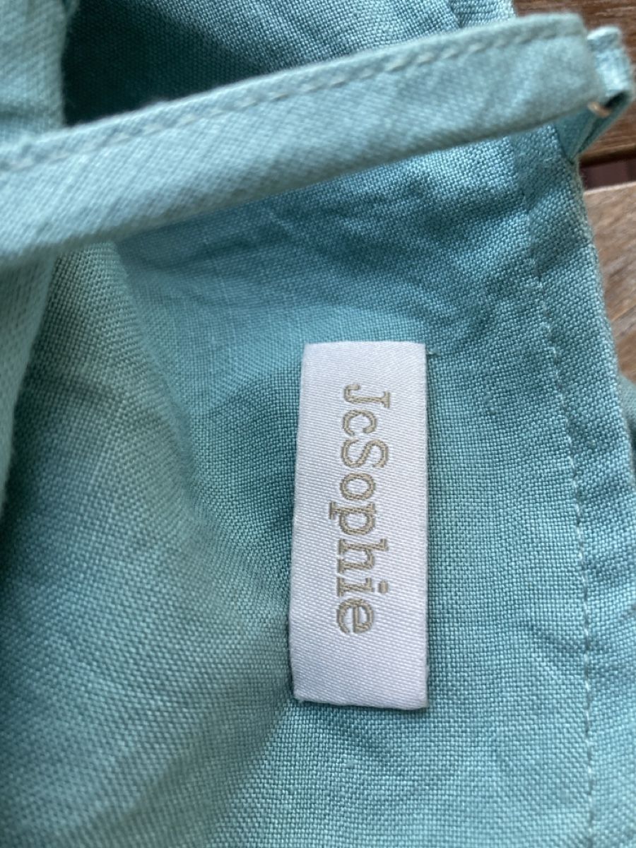 Vestiti: Figurschmeichelndes Leinenkleid – Nuovo (secondo la descrizione) da Luzern venduto da franziska.2024 7