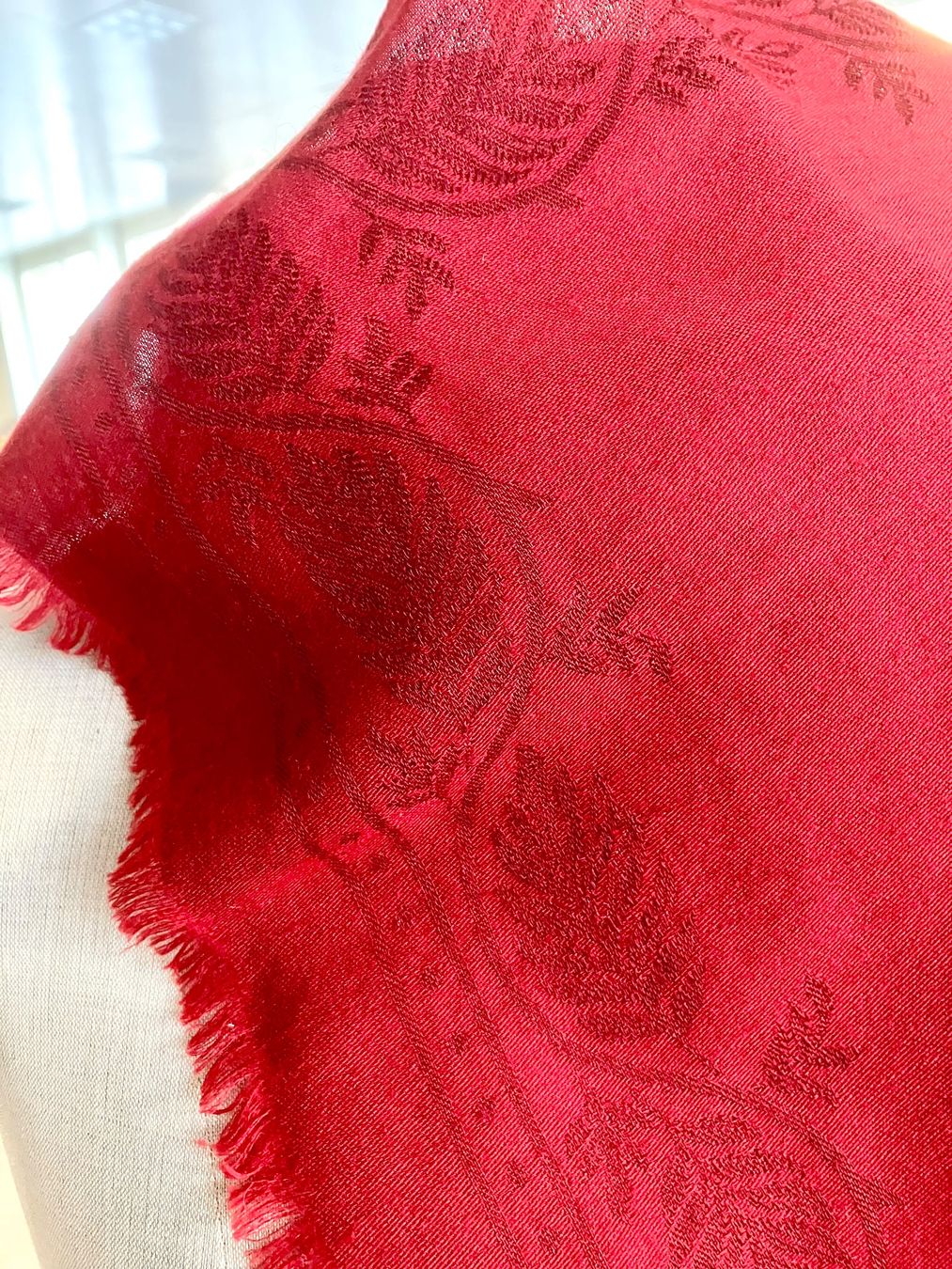 Blusen: Rote Strech-Bluse Grösse 40 – Gebraucht aus Schaffhausen von NinaRicardo 7
