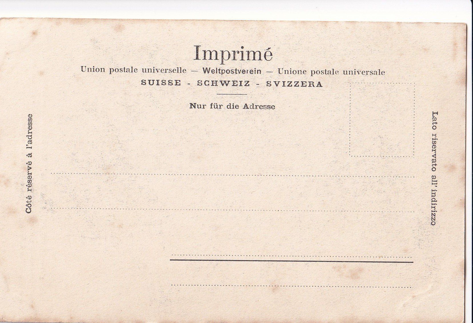 Cartoline postali: Jungfrau mit Bergsteiger – Usato da Olten venduto da clotaldi 1