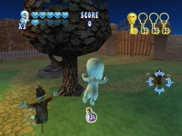 Sony Giochi: Casper und die drei Gespenster  PS2 – Usato da Schüpfheim venduto da Games_Spielkonsolen 8