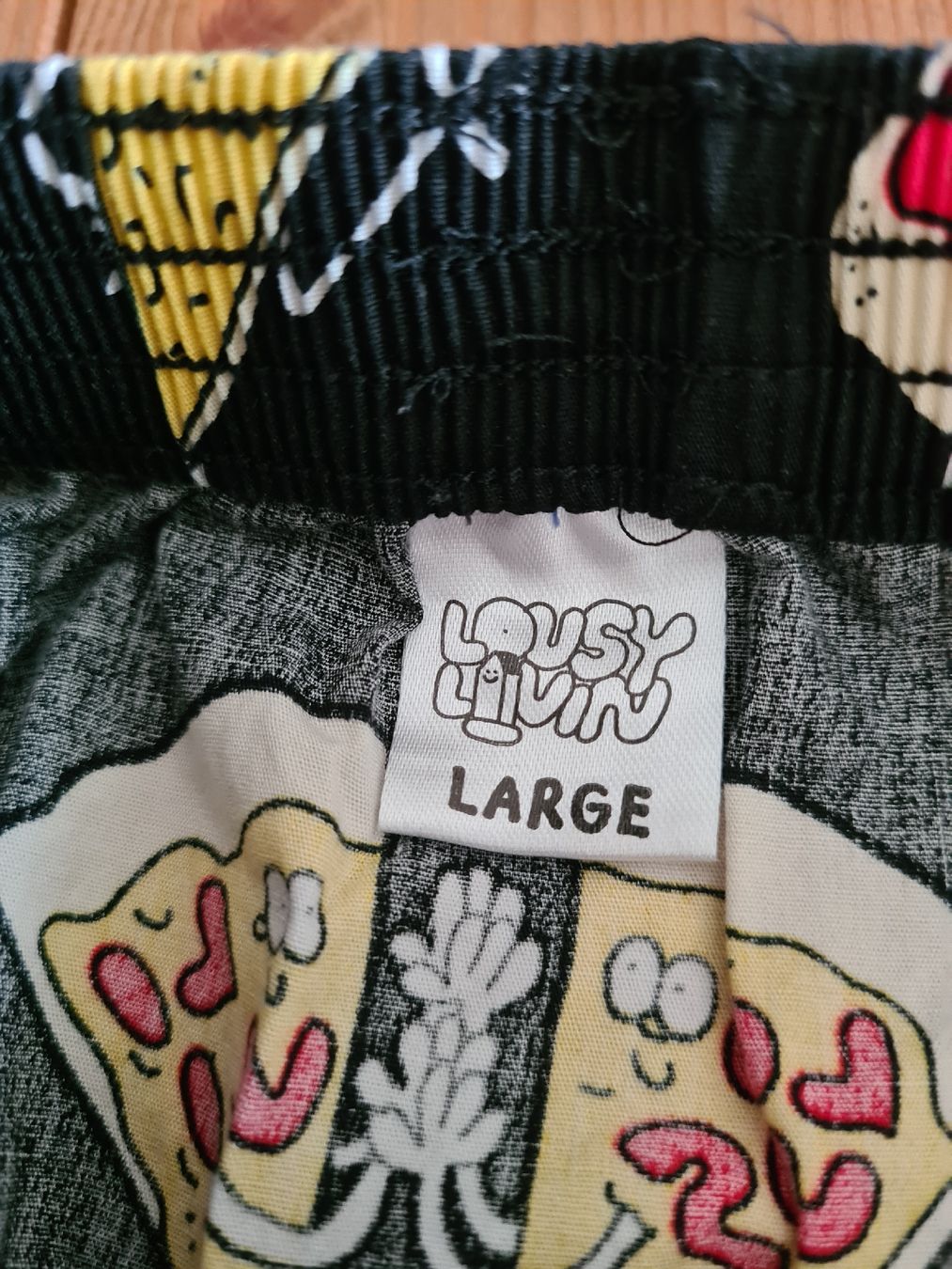 Unterwäsche: Boxershorts Gr. L Pizza Print – Neu (gemäss Beschreibung) aus Horw von Mirii91 2