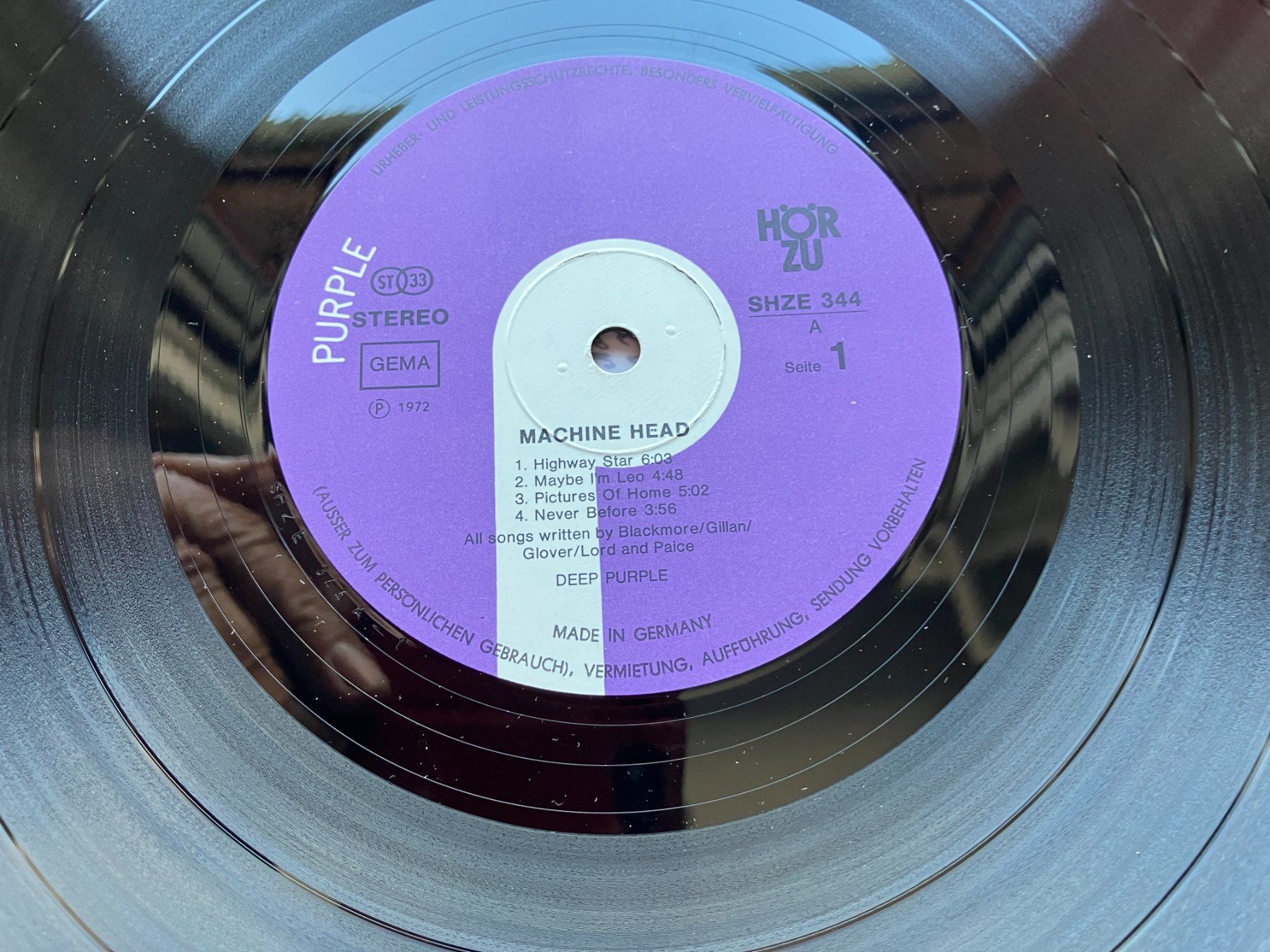 Vinyles: Deep Purple – D'occasion à Aarwangen par Jukebox3 7