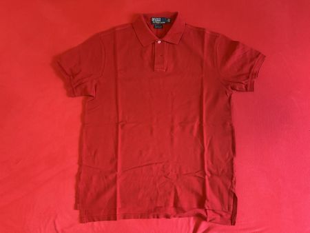 Rotes Polo Ralph Lauren, Größe L – Sommer! ☀️ Perfekt