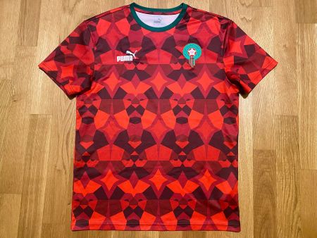ORIGINAL MAROKKO NATI TRIKOT 2024/25 MAILLOT PUMA MOROCCO S