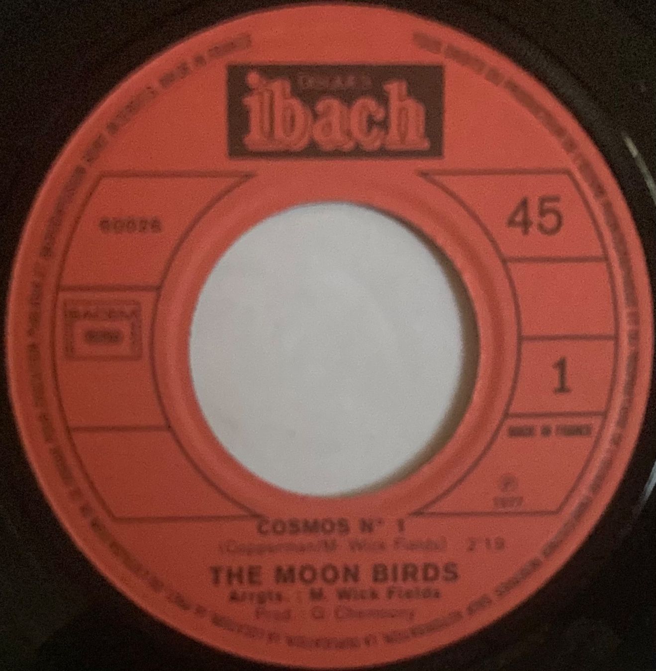 Schallplatten: MOON BIRDS - COSMOS N°1 – Gebraucht aus Poliez-Pittet von Newtown-Records 2