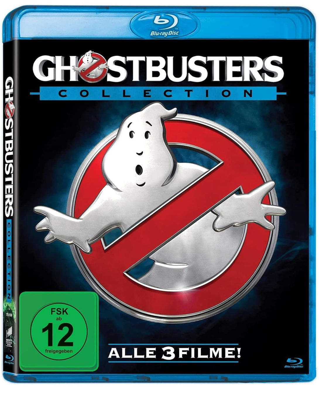 Tutti i DVDs: Ghostbusters Collection (4 Blu-rays) – Nuovo e nell'imballaggio originale da Eschen venduto da 33shaggy33
