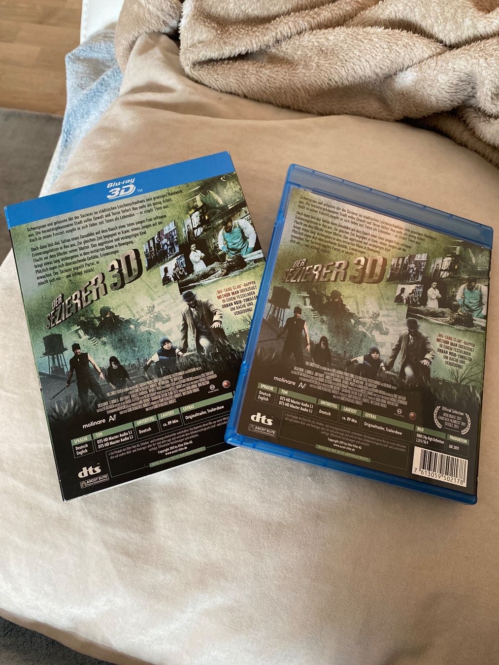Tutti i DVDs: Der Sezierer 3D Blu-ray – Usato da Dübendorf venduto da GinaGiulia 1