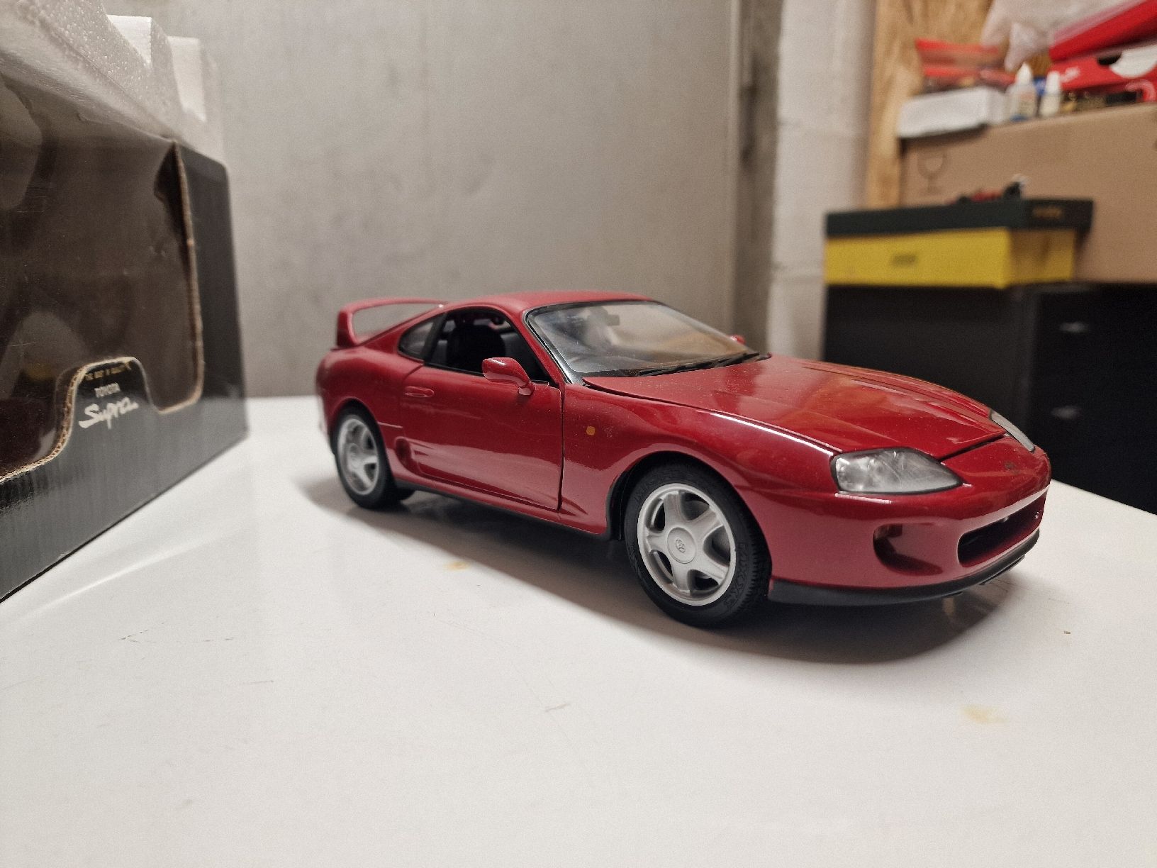 Kyosho Modellautos: Toyota Supra 1:18 – Gebraucht aus Alberswil von R21Turbo 2