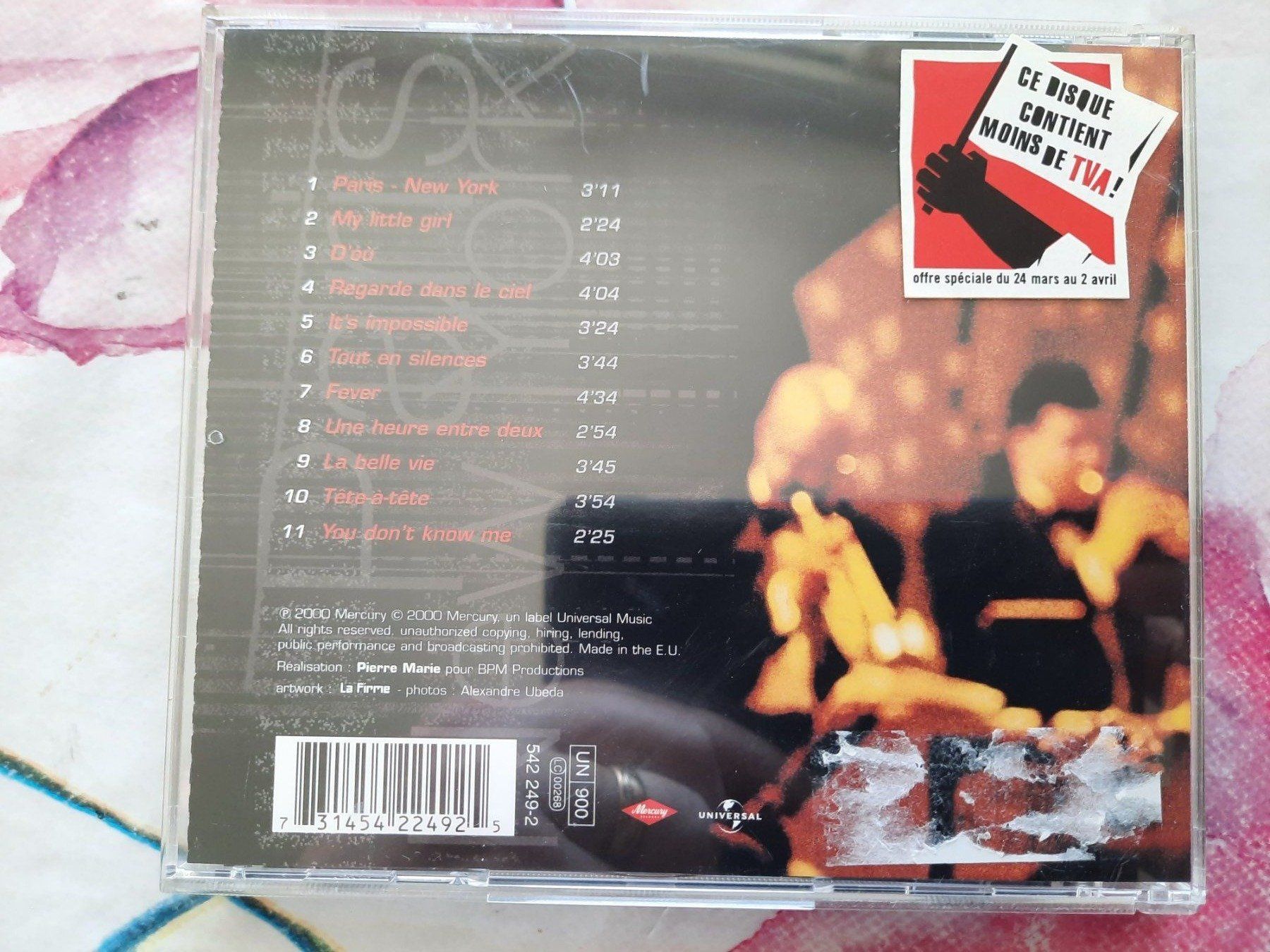 CD: CD Marc Laurens - Paris - New York – Usato da Pully venduto da bro_n52j 2