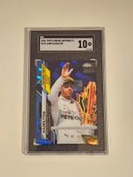 2020 Topps Chrome Lewis Hamilton Mercedes Formel 1 F1 SGC 10