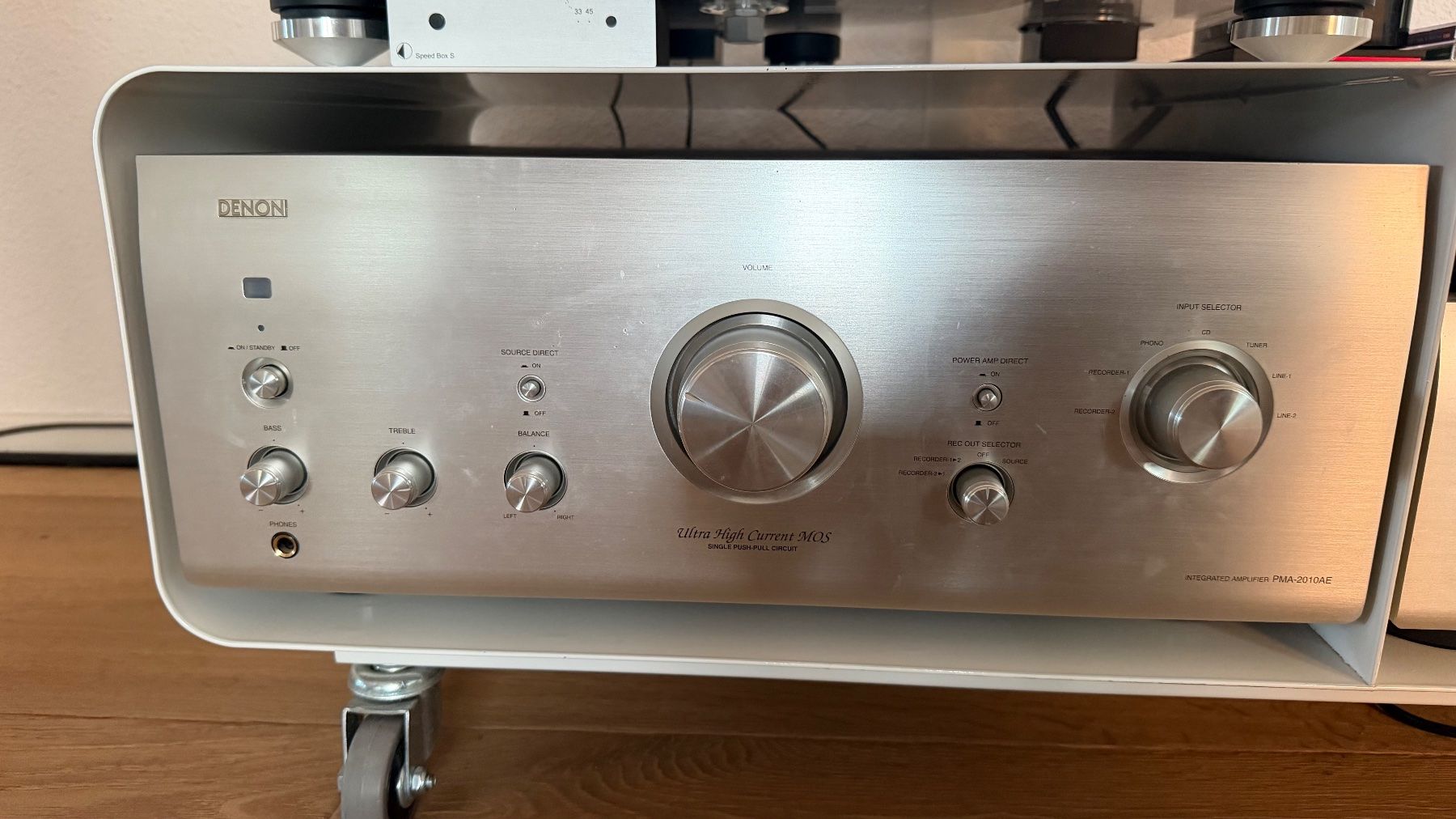 Denon Verstärker: Denon PMA-2010AE & Denon DCD-2010AE – Gebraucht aus Bösingen von mAthCable