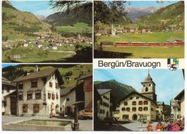 BERGÜN im Albulatal - Rhätische Bahn