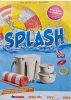 Splash - 1 volle Karte (40 Marken)