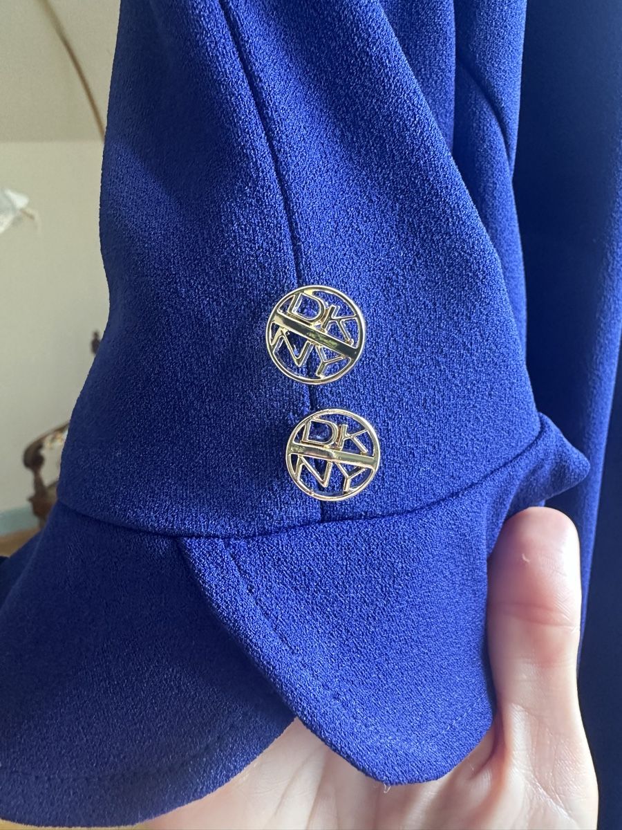 DKNY Kleider: DKNY Kleid in blau NEU – Neu (gemäss Beschreibung) aus Zürich von mbu_5f9r 2