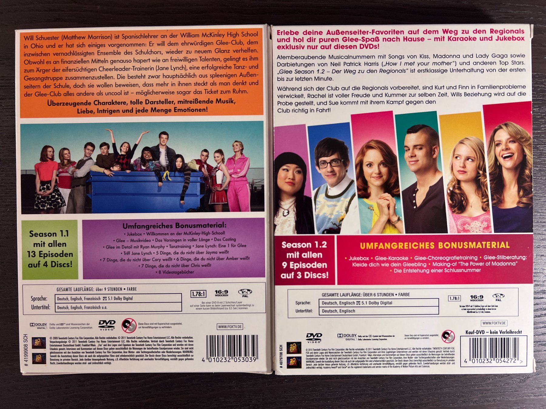 Tutti i DVDs: Glee - Season 1 – Usato da Zürich venduto da FilmFreunde 1