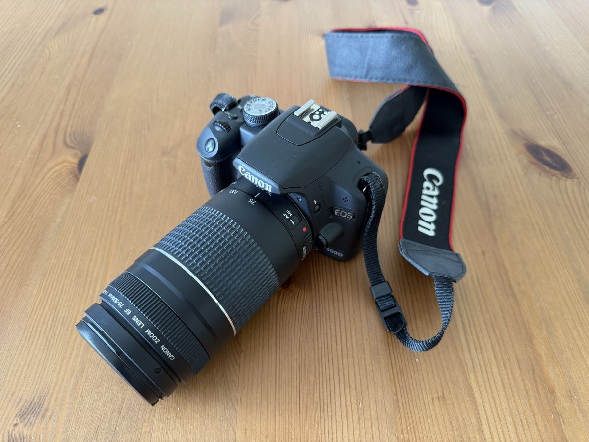 Canon Kamera: Canon EOS 500D mit 2 Objektiven & Zubehör - gebraucht – Gebraucht aus St. Gallen von yan_yg5n 3