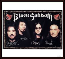 Fahne *Black Sabbath* - Nr. J-3788