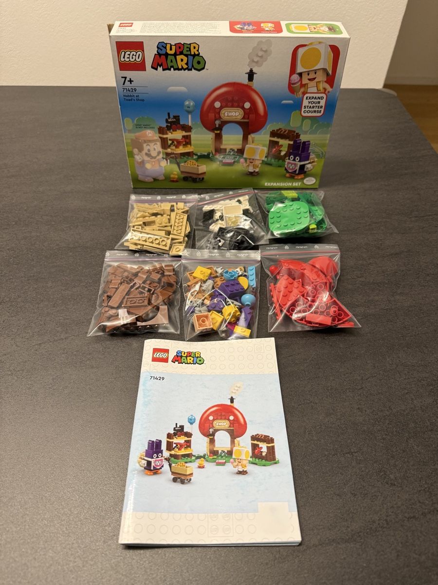 LEGO 71429 - Super Mario Mopsie Shop + QR Code - Wie Neu OVP (Neu ...