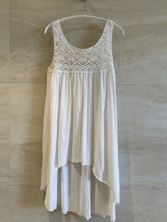 Mädchen Sommer Kleid (Strandkleid)Gr. 152, 12Jahre