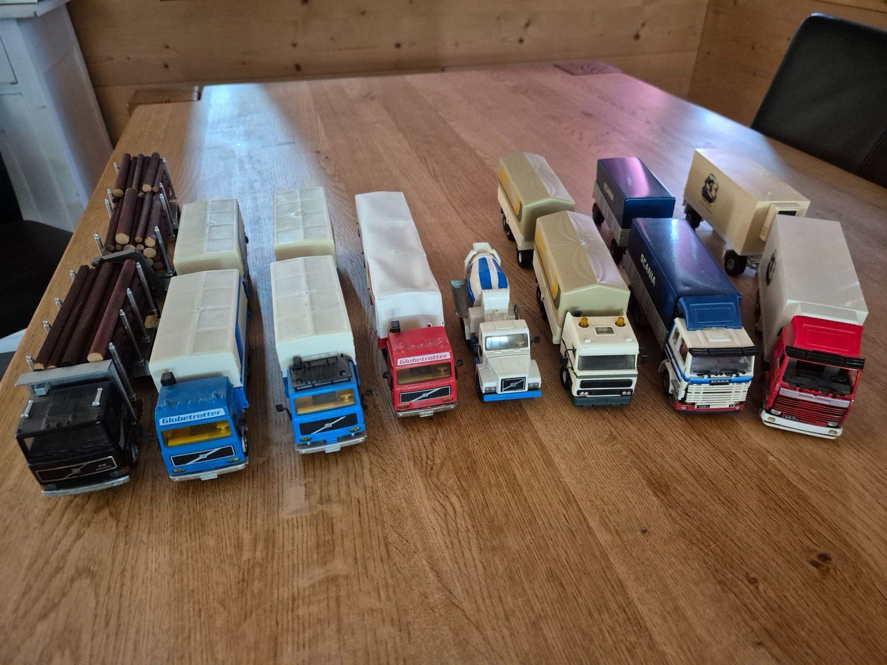 Scania Modellbausätze & Standmodelle: Volvo Scania – Gebraucht aus Erlenbach i. S. von Hp623 4