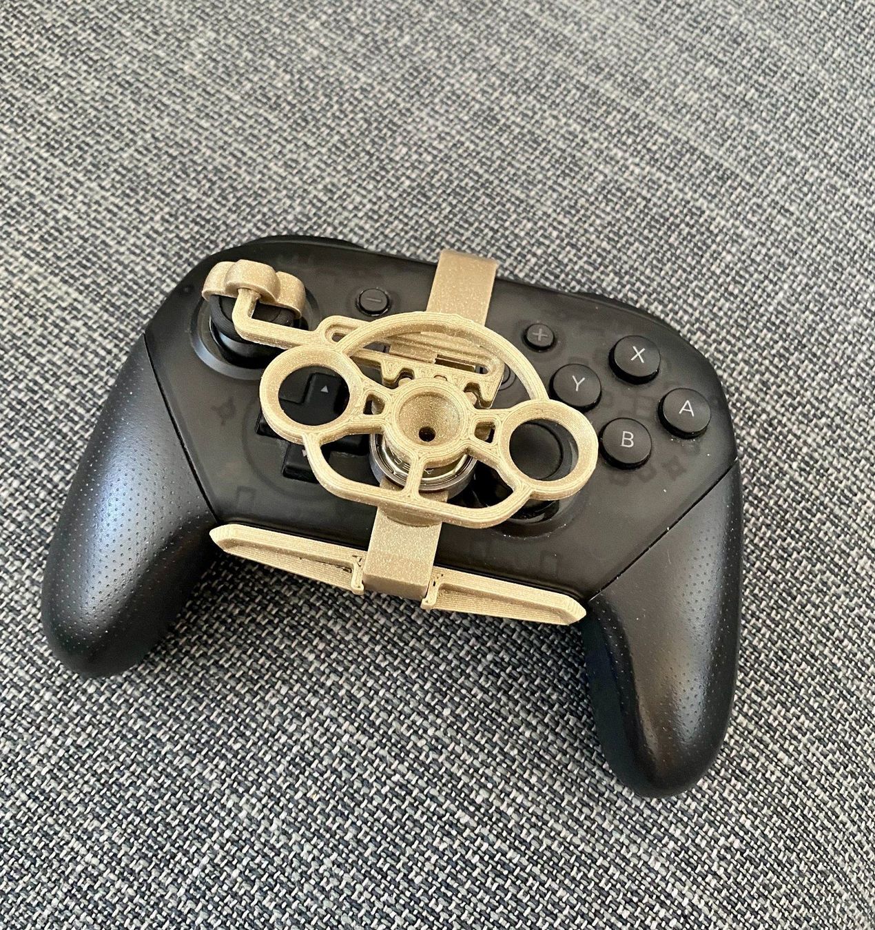 Controller: Nintendo Switch Pro Controller Lenkrad – Neu (gemäss Beschreibung) aus Bassersdorf von reimerm88