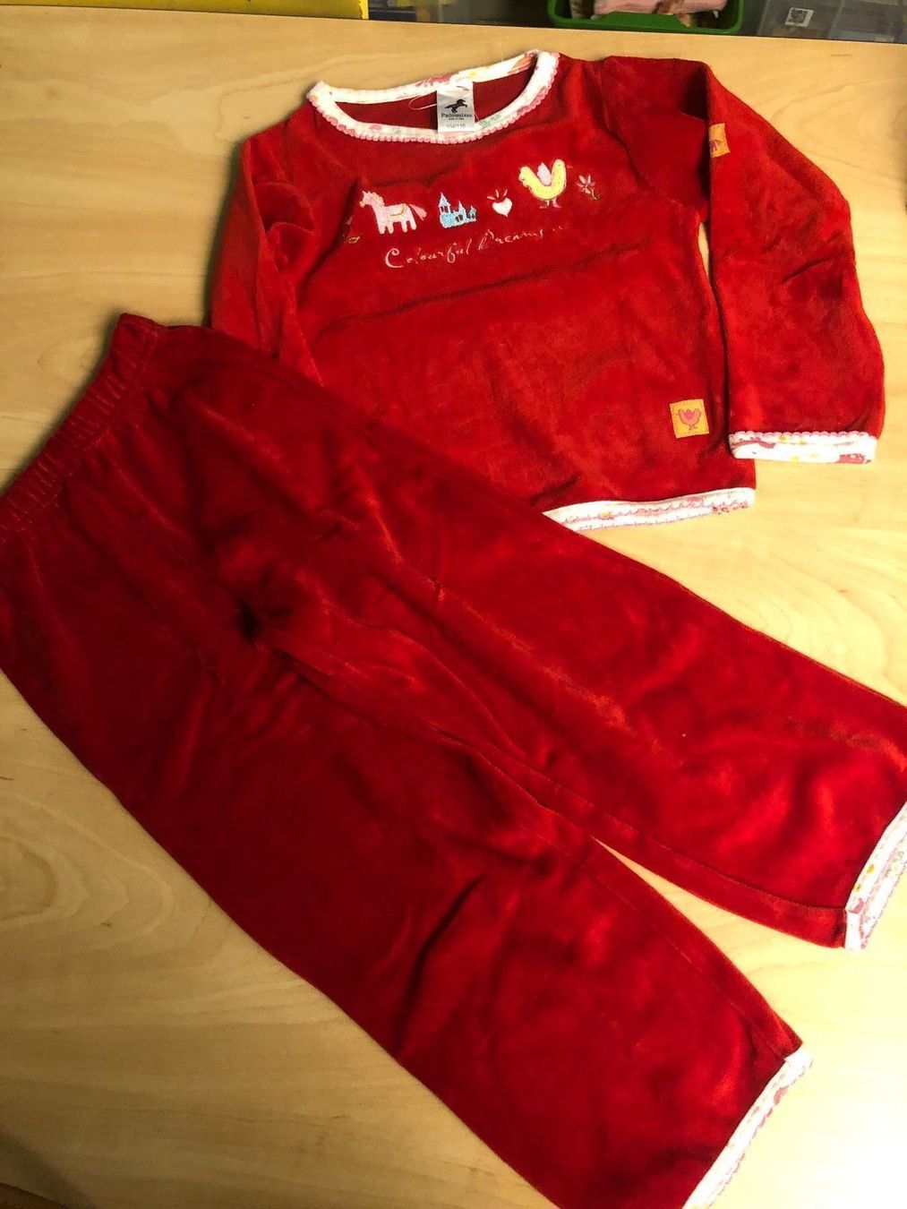 Pigiama & Simili: Neues C&A Plüsch Pyjama Gr.104 – Usato da Obergerlafingen venduto da cabo4
