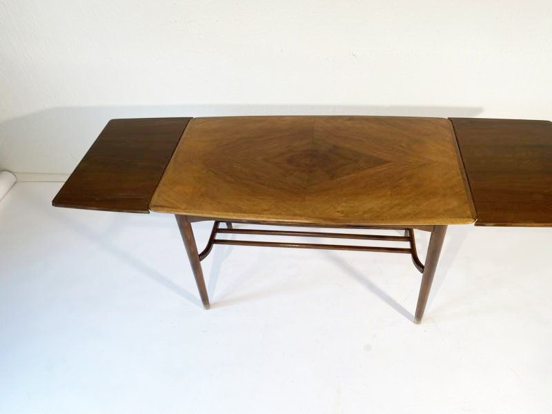 Tische: Midcentury Coffeetable extendable – Gebraucht aus Beringen von Kultgut 4